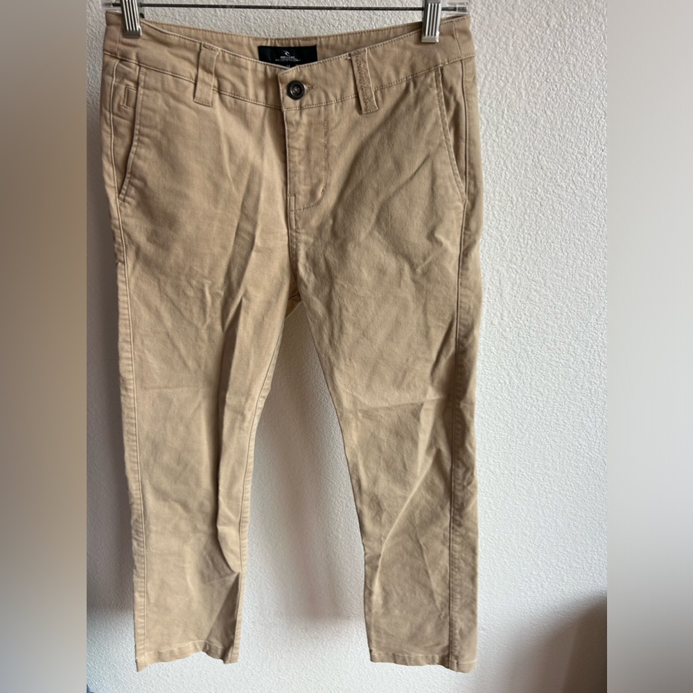 Boys Rip Curl chino pants size 14